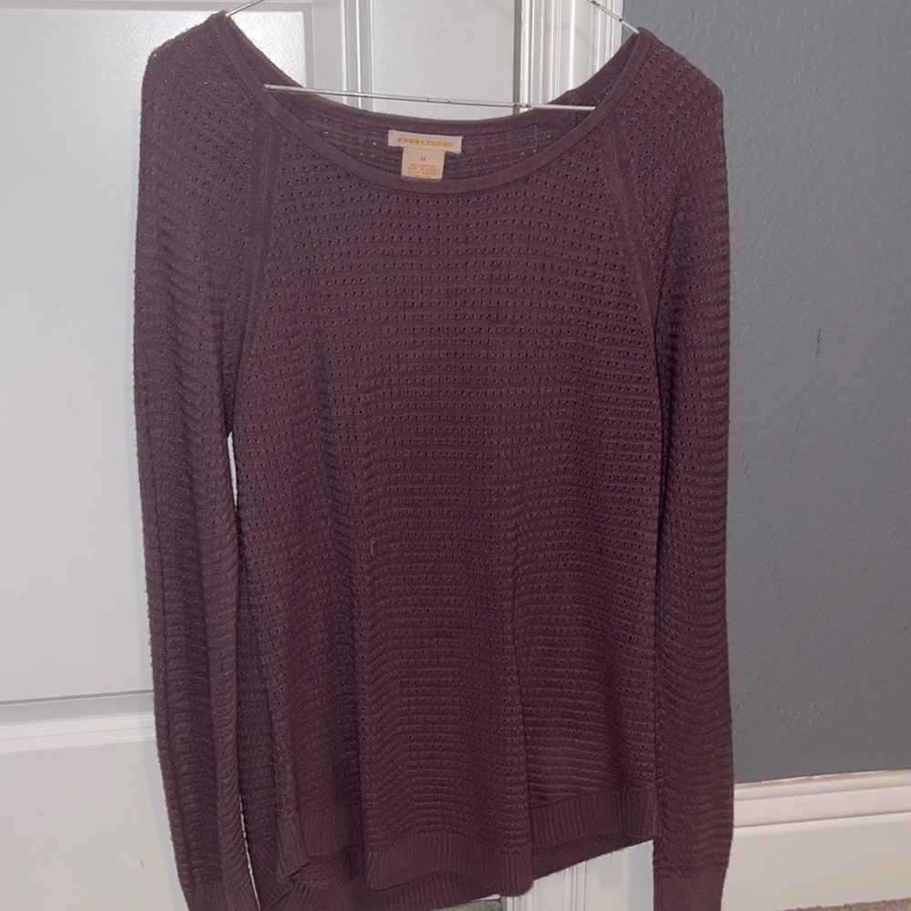 Mauve Sweater